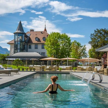 Château Brachet Hotel Grésy-sur-Aix Buitenkant foto