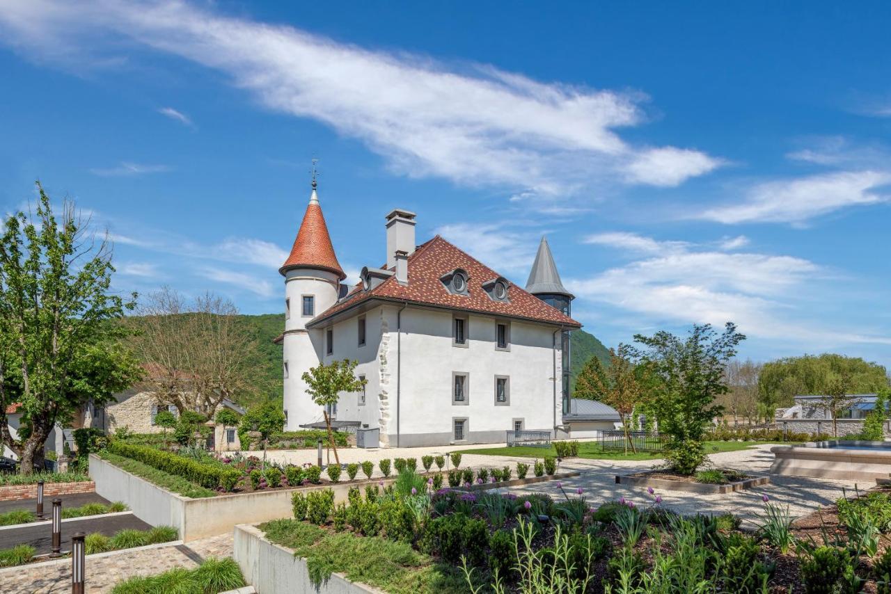 Château Brachet Hotel Grésy-sur-Aix Buitenkant foto