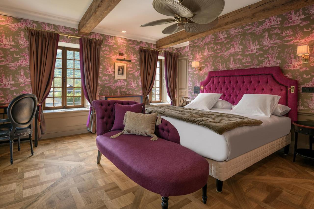 Château Brachet Hotel Grésy-sur-Aix Kamer foto