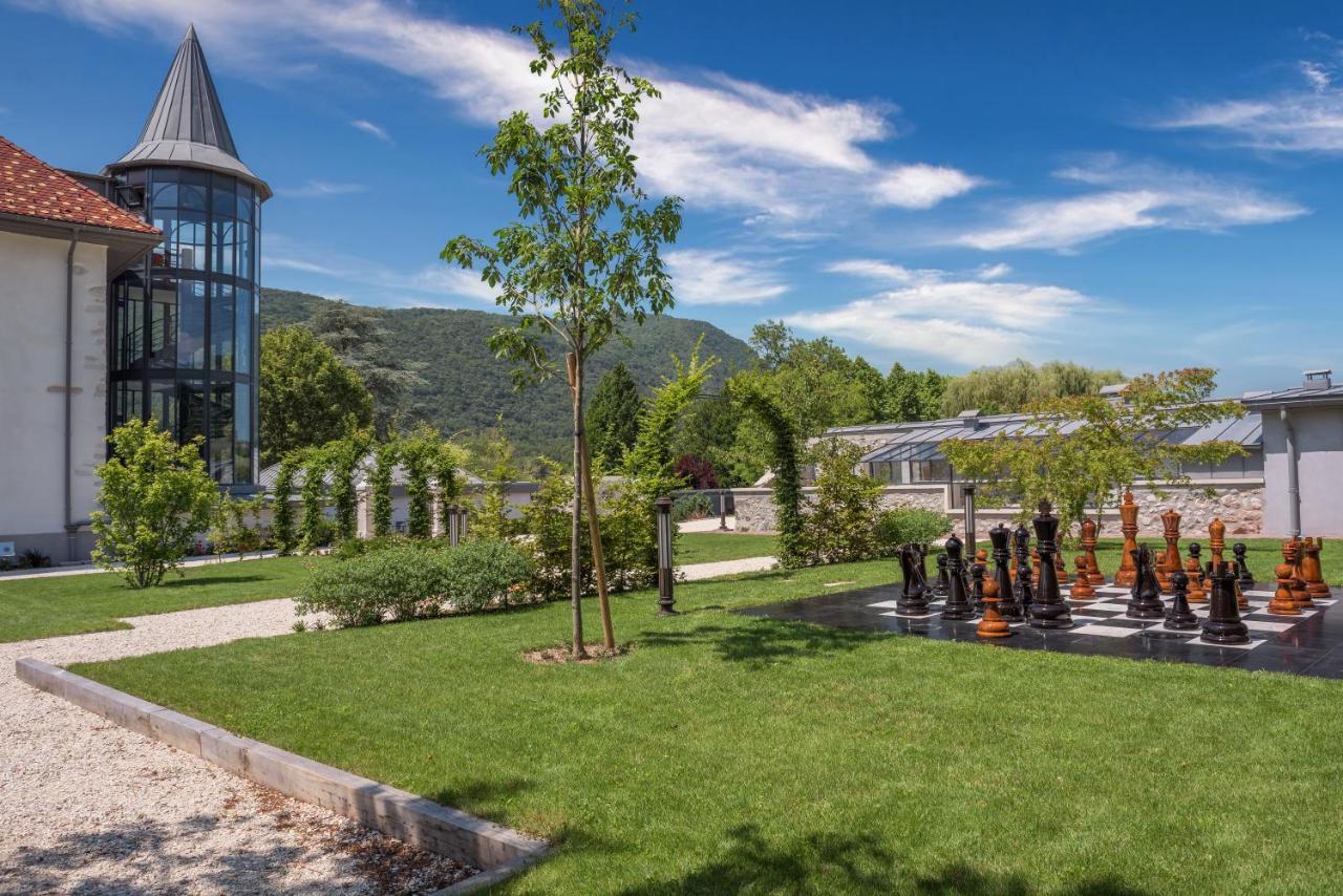 Château Brachet Hotel Grésy-sur-Aix Buitenkant foto